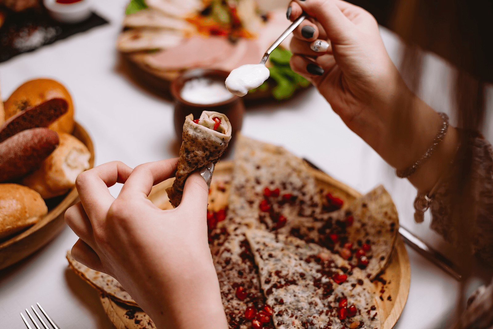 Рестораны грузинской кухни