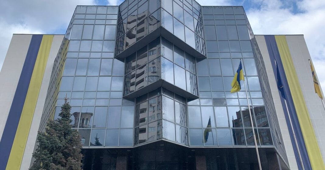 Здание: Миграционная служба в Киеве