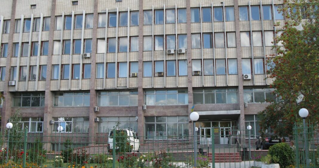 Здание: Соцзащита в Киеве