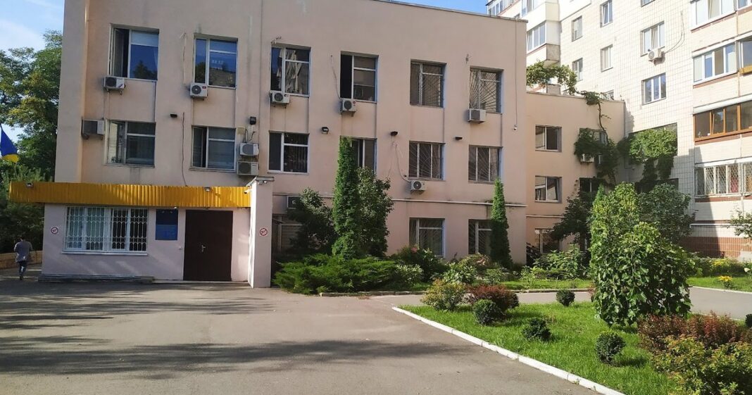 Здание: Суды в Киеве